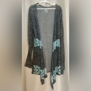 Justice Open Front Cardigan – Girls 12